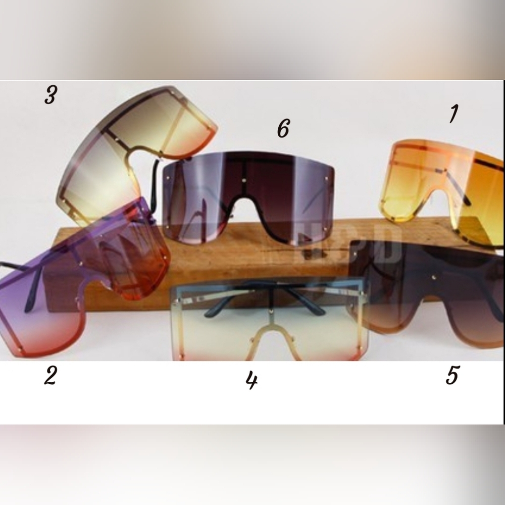 Sunblocker Shades  6 colors